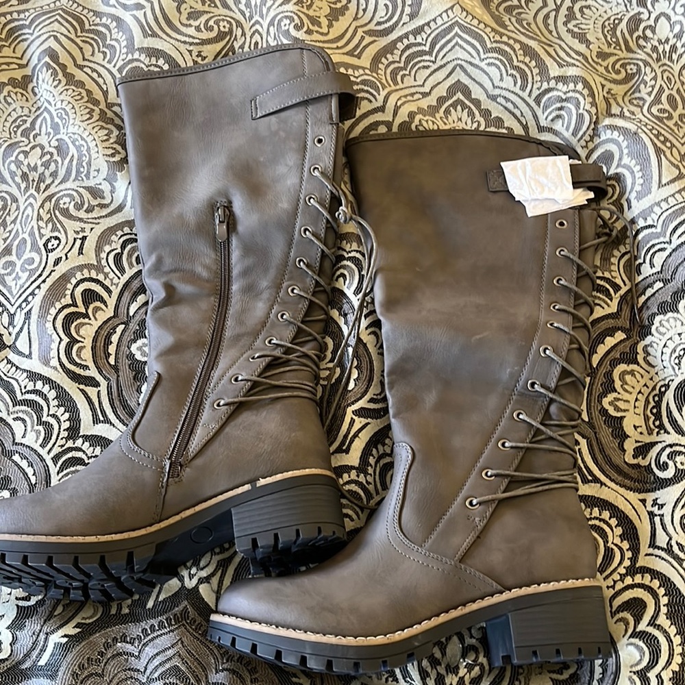 High boots